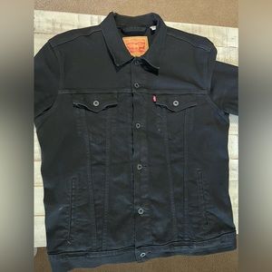 Levi’s Denim black jacket